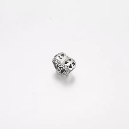 PANDORA Disney Parks Mickey Mouse Ear Hat & Castle Charm - 792276C01