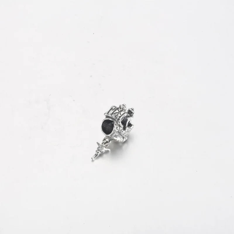 (image for) PANDORA Disney Tinker Bell & Captain Hook's Pirate Ship Charm - 792521C00 - View 7