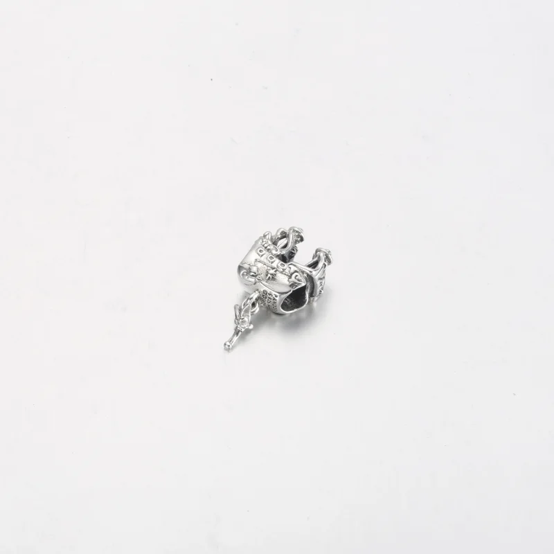 (image for) PANDORA Disney Tinker Bell & Captain Hook's Pirate Ship Charm - 792521C00 - View 9