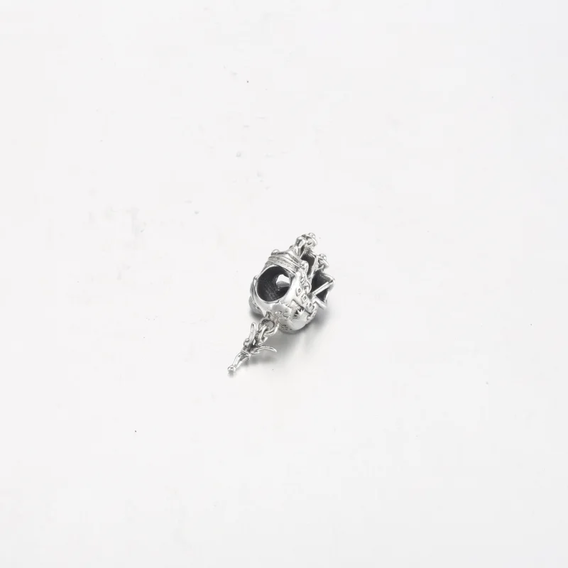 (image for) PANDORA Disney Tinker Bell & Captain Hook's Pirate Ship Charm - 792521C00 - View 12