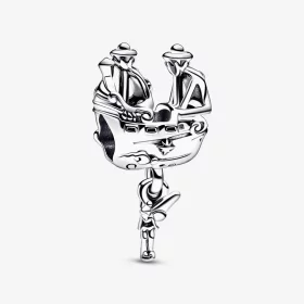 PANDORA Disney Tinker Bell & Captain Hook's Pirate Ship Charm - 792521C00 PANDORA Disney Tinker Bell & Captain Hook's Pirate Ship Charm - 792521C00