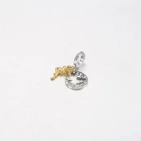 PANDORA Disney Tinker Bell Celestial Night Dangle Charm - 762517C01