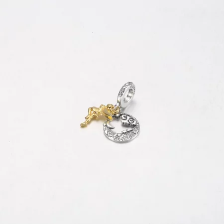 PANDORA Disney Tinker Bell Celestial Night Dangle Charm - 762517C01