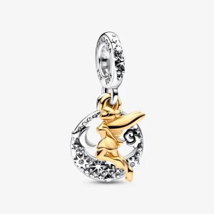 (image for) PANDORA Disney Tinker Bell Celestial Night Dangle Charm - 762517C01