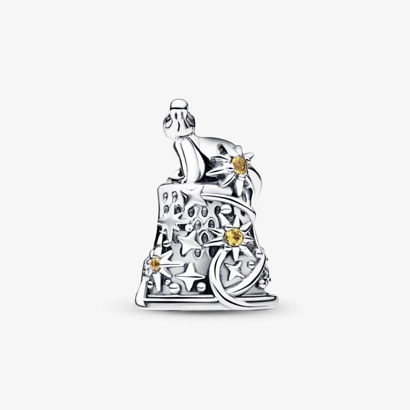 (image for) PANDORA Disney Tinker Bell Celestial Thimble Charm - 792520C01 - View 3