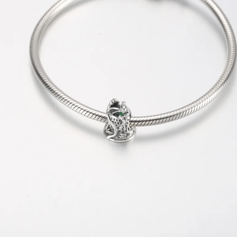 (image for) PANDORA Disney Tinker Bell Celestial Thimble Charm - 792520C01 - View 8