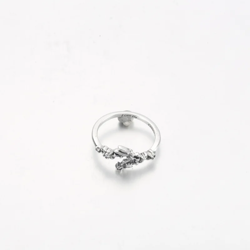 (image for) PANDORA Disney Tinker Bell Sparkling Ring - 192516C01 - View 6