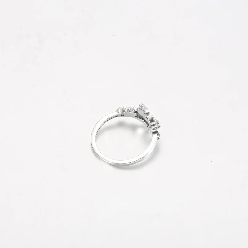 (image for) PANDORA Disney Tinker Bell Sparkling Ring - 192516C01 - View 7