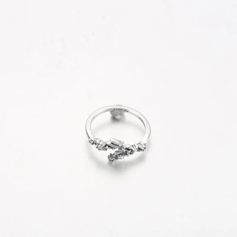 (image for) PANDORA Disney Tinker Bell Sparkling Ring - 192516C01 - View 10