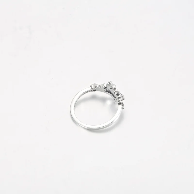 (image for) PANDORA Disney Tinker Bell Sparkling Ring - 192516C01 - View 11