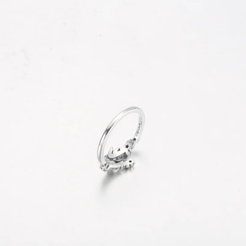 (image for) PANDORA Disney Tinker Bell Sparkling Ring - 192516C01 - View 12