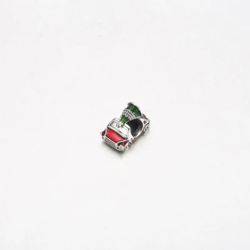 (image for) PANDORA Festive Car & Christmas Tree Charm - 792358C01 - View 9