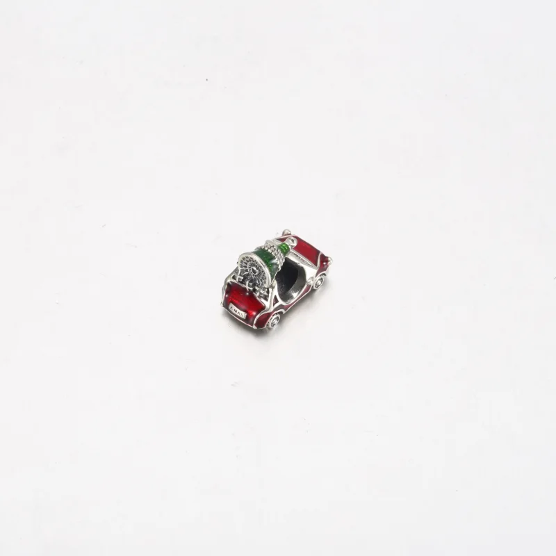 (image for) PANDORA Festive Car & Christmas Tree Charm - 792358C01 - View 10