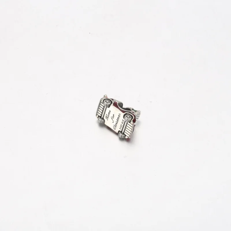 (image for) PANDORA Festive Car & Christmas Tree Charm - 792358C01 - View 11