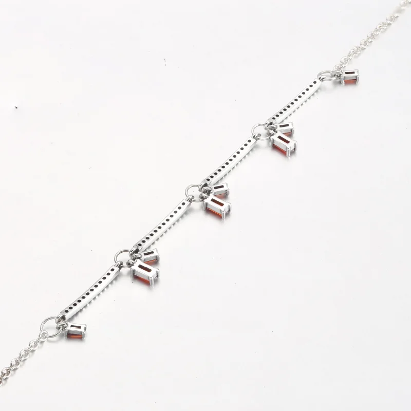 (image for) PANDORA Firecracker Pavé Bars Bracelet - 592537C01 - View 4