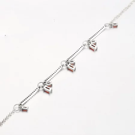 PANDORA Firecracker Pavé Bars Bracelet - 592537C01