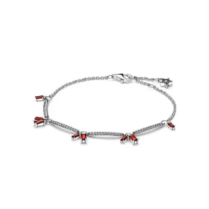 (image for) PANDORA Firecracker Pavé Bars Bracelet - 592537C01