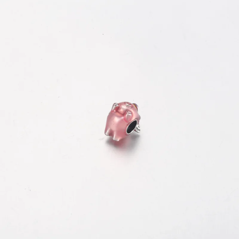 (image for) PANDORA Flying Unicorn Pig Charm - 792573C01 - View 7
