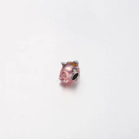 PANDORA Flying Unicorn Pig Charm - 792573C01