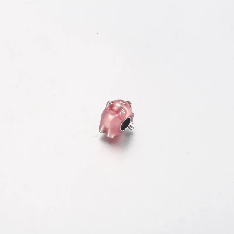 (image for) PANDORA Flying Unicorn Pig Charm - 792573C01 - View 11