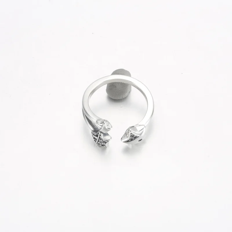 (image for) Pandora Guardian Star Open Ring - 192490C01 - View 7