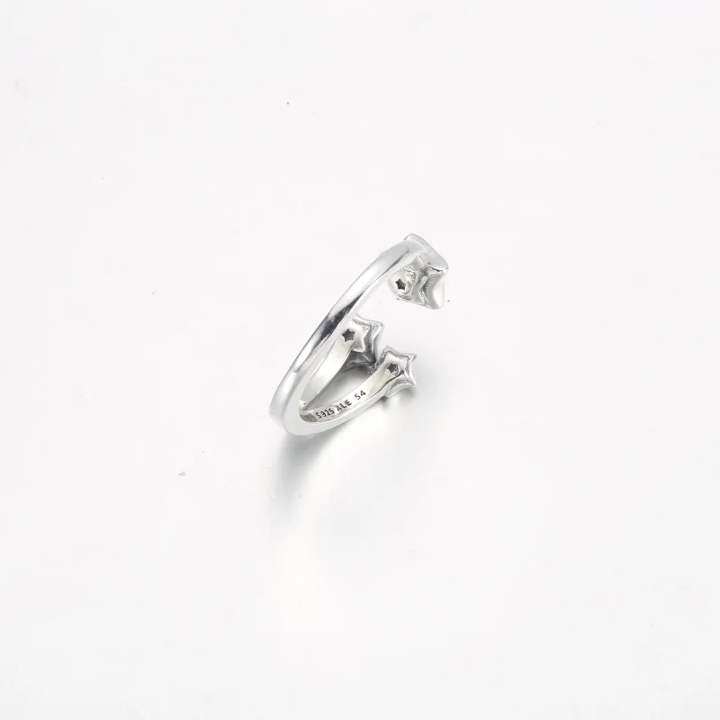 (image for) Pandora Guardian Star Open Ring - 192490C01 - View 9