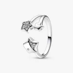 (image for) Pandora Guardian Star Open Ring - 192490C01