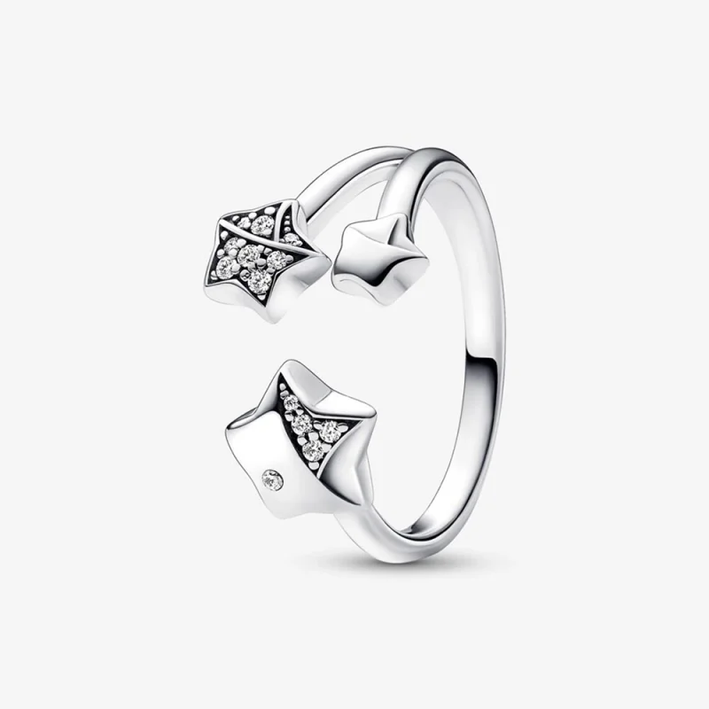 (image for) Pandora Guardian Star Open Ring - 192490C01 - Product Image