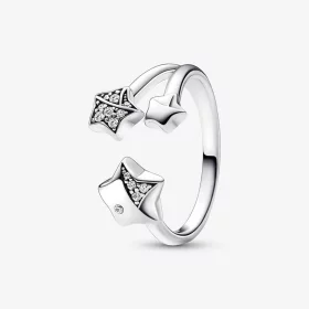 Pandora Guardian Star Ring - 192490C01 Pandora Guardian Star Ring - 192490C01