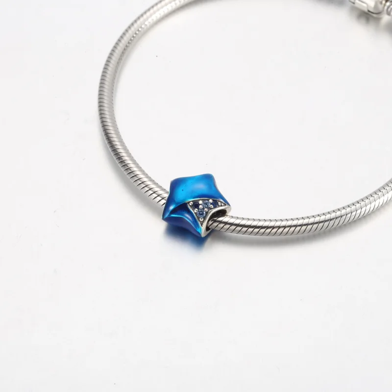 (image for) PANDORA healing star charm - 792486C01 - View 9