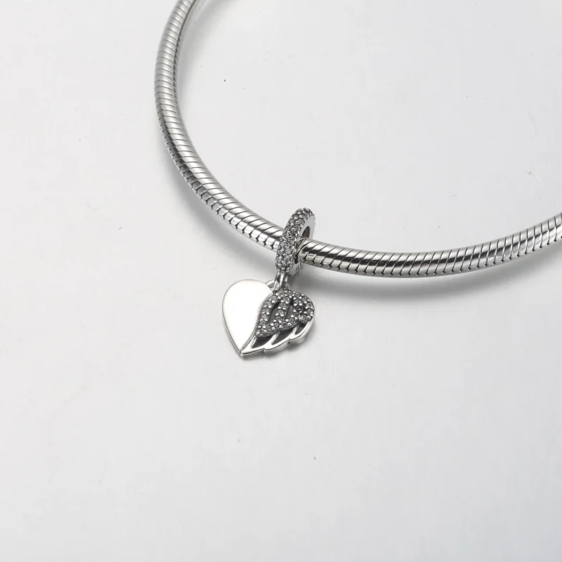 (image for) Pandora Heart and Angel Dangle - 792646C01 - View 4