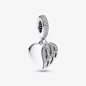 Pandora Heart and Angel Dangle - 792646C01 Pandora Heart and Angel Dangle - 792646C01