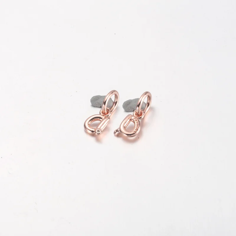 (image for) PANDORA Letter A Script Alphabet Dangle Charm - 782531C01 - View 5