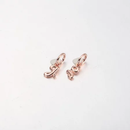 PANDORA Letter A Script Alphabet Dangle Charm - 782531C01