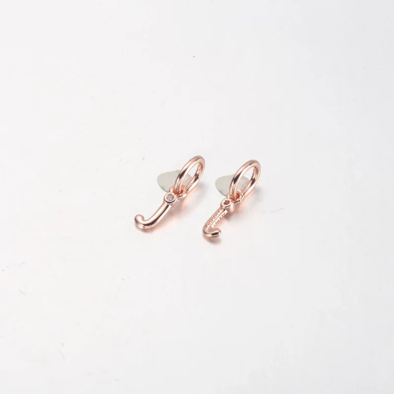 (image for) PANDORA Letter A Script Alphabet Dangle Charm - 782531C01 - View 10