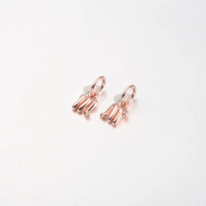 (image for) PANDORA Letter A Script Alphabet Dangle Charm - 782531C01 - View 13