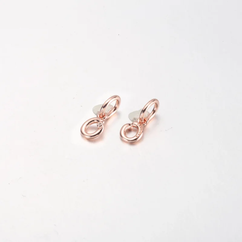 (image for) PANDORA Letter A Script Alphabet Dangle Charm - 782531C01 - View 15