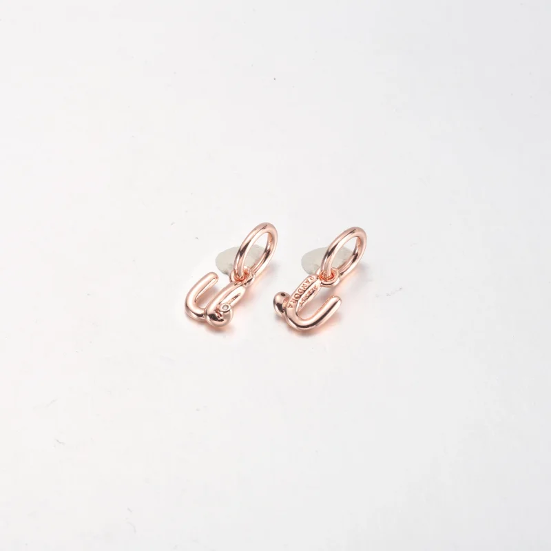 (image for) PANDORA Letter A Script Alphabet Dangle Charm - 782531C01 - View 22