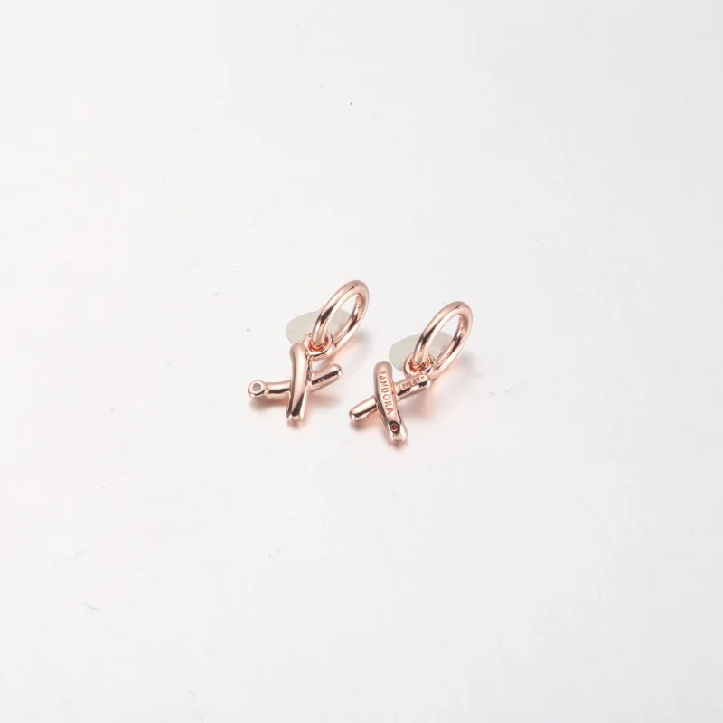 (image for) PANDORA Letter A Script Alphabet Dangle Charm - 782531C01 - View 25