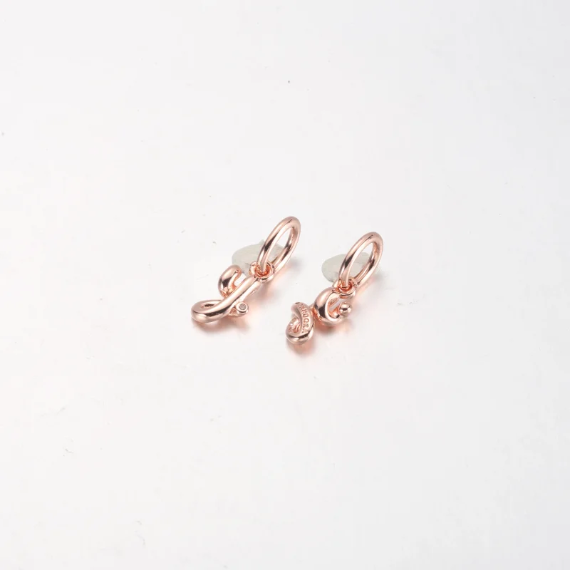 (image for) PANDORA Letter A Script Alphabet Dangle Charm - 782531C01 - View 26