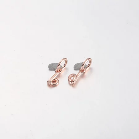 PANDORA Letter A Script Alphabet Dangle Charm - 782531C01