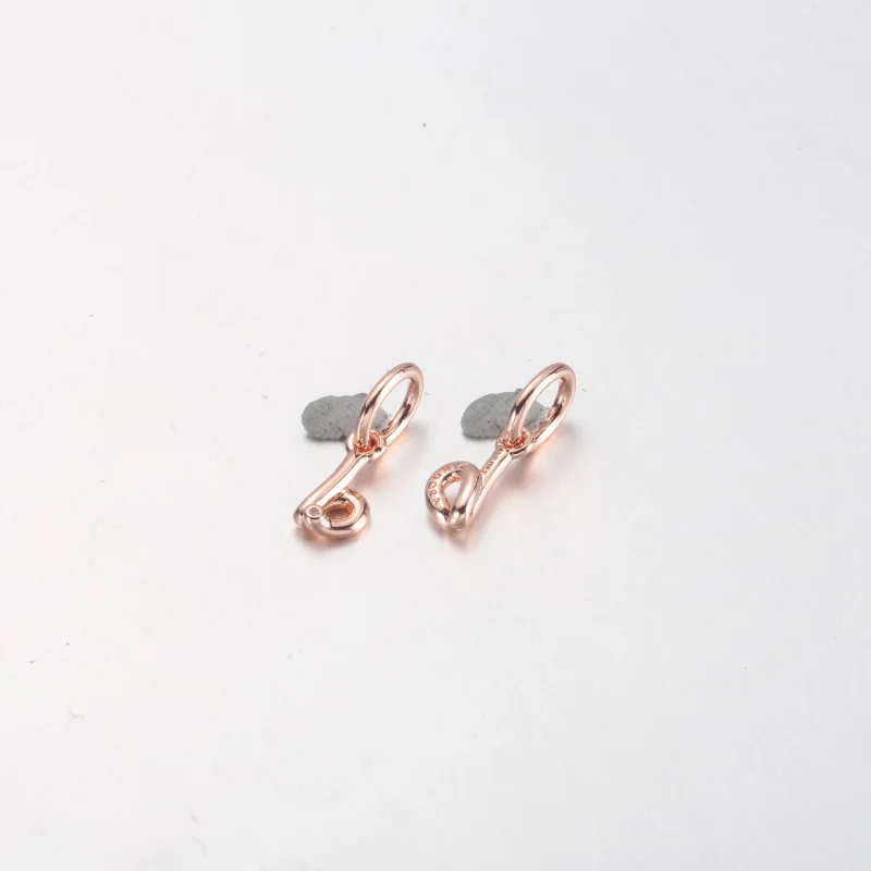 (image for) PANDORA Letter A Script Alphabet Dangle Charm - 782531C01 - View 30