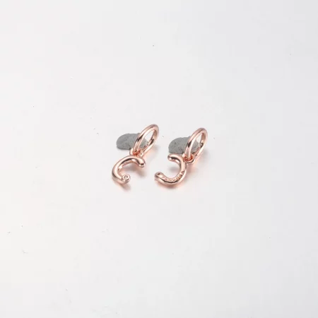 PANDORA Letter A Script Alphabet Dangle Charm - 782531C01