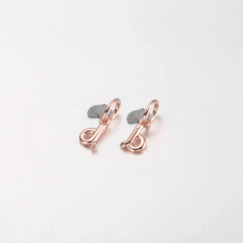 (image for) PANDORA Letter A Script Alphabet Dangle Charm - 782531C01 - View 32