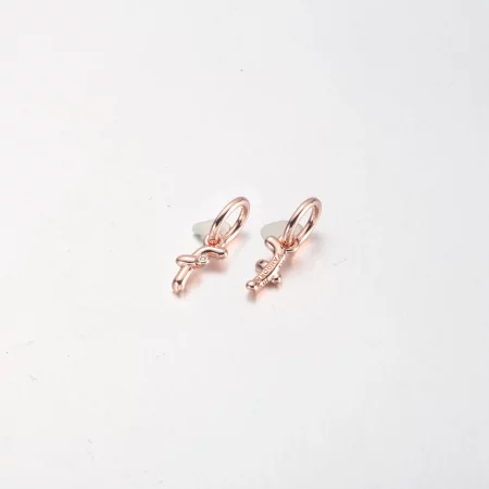 PANDORA Letter A Script Alphabet Dangle Charm - 782531C01