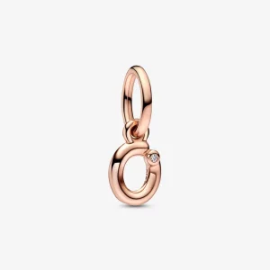 (image for) PANDORA Letter O Script Alphabet Dangle Charm - 782468C01