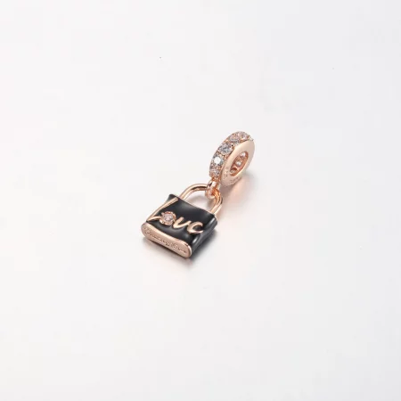 PANDORA Love Padlock Dangle Charm - 782508C01