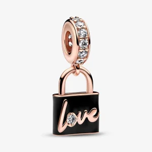 (image for) PANDORA Love Padlock Dangle Charm - 782508C01
