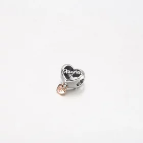 PANDORA Love You Daughter Heart Charm - 782327C00 PANDORA Love You Daughter Heart Charm - 782327C00