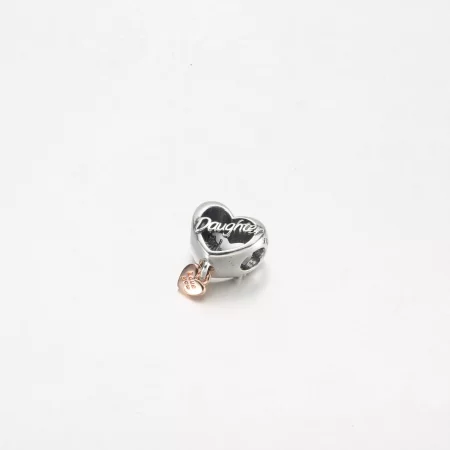 PANDORA Love You Daughter Heart Charm - 782327C00